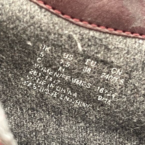 Ladies Clarks Leather Winter Boots size 7.5 - Picture 8 of 8